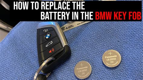 Bmw Key Fob Battery Change 2016
